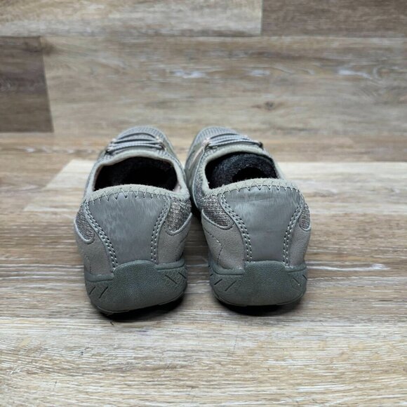 Danskin Now Taupe Gray Memory Foam Walking Shoes Women's Size 7.5 - Picture 3 of 6